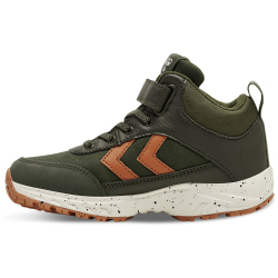 hummel Root hummelTEX Mid-Top Sneaker wasserabweisend Kinder 6297 - forest night 28