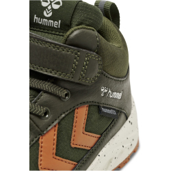 hummel Root hummelTEX Mid-Top Sneaker wasserabweisend Kinder 6297 - forest night 28