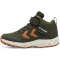 hummel Root hummelTEX Mid-Top Sneaker wasserabweisend Kinder 6297 - forest night 38