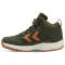 hummel Root hummelTEX Mid-Top Sneaker wasserabweisend Kinder 6297 - forest night 38