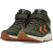 hummel Root hummelTEX Mid-Top Sneaker wasserabweisend Kinder 6297 - forest night 38