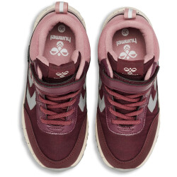 hummel Root hummelTEX Mid-Top Sneaker wasserabweisend Kinder 3679 - catawba grape 28