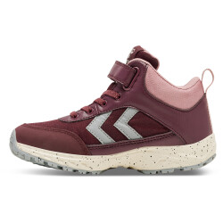hummel Root hummelTEX Mid-Top Sneaker wasserabweisend Kinder 3679 - catawba grape 28