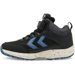 hummel Root hummelTEX Mid-Top Sneaker wasserabweisend Kinder 2431 - black/blue 28