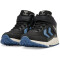 hummel Root hummelTEX Mid-Top Sneaker wasserabweisend Kinder 2431 - black/blue 28