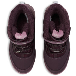 hummel Snow Boot hummelTEX Winterstiefel wasserabweisend Kinder 3679 - catawba grape 35