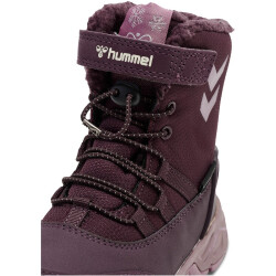 hummel Snow Boot hummelTEX Winterstiefel wasserabweisend Kinder 3679 - catawba grape 35