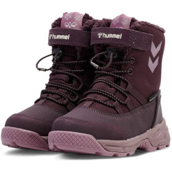 hummel Snow Boot hummelTEX Winterstiefel wasserabweisend Kinder 3679 - catawba grape 35