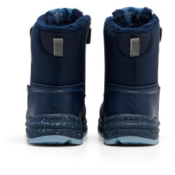 hummel Snow Boot hummelTEX Winterstiefel wasserabweisend Kinder 1009 - black iris 33