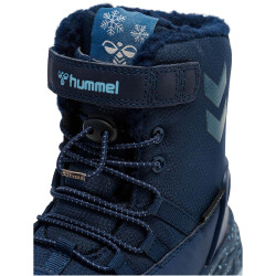 hummel Snow Boot hummelTEX Winterstiefel wasserabweisend Kinder 1009 - black iris 33