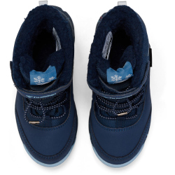 hummel Snow Boot hummelTEX Winterstiefel wasserabweisend Kinder 1009 - black iris 35