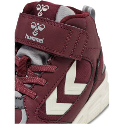 hummel X-Light 2.0 hummelTEX Mid-Top Sneaker wasserabweisend Kinder 3679 - catawba grape 23