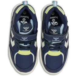 hummel X-Light 2.0 hummelTEX Mid-Top Sneaker wasserabweisend Kinder 1009 - black iris 27