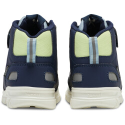 hummel X-Light 2.0 hummelTEX Mid-Top Sneaker wasserabweisend Kinder 1009 - black iris 27