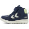 hummel X-Light 2.0 hummelTEX Mid-Top Sneaker wasserabweisend Kinder 1009 - black iris 27