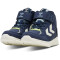 hummel X-Light 2.0 hummelTEX Mid-Top Sneaker wasserabweisend Kinder 1009 - black iris 27