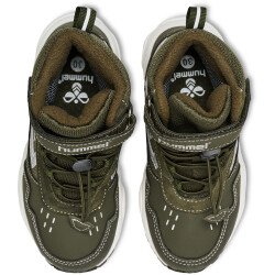 hummel Zap Hike Wanderstiefel Kinder 6453 - olive night 28