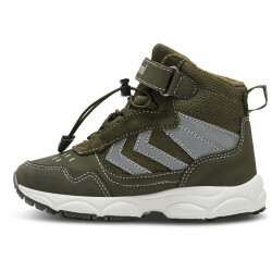 hummel Zap Hike Wanderstiefel Kinder 6453 - olive night 28