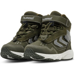 hummel Zap Hike Wanderstiefel Kinder 6453 - olive night 28