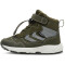 hummel Zap Hike Wanderstiefel Kinder 6453 - olive night 28