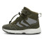 hummel Zap Hike Wanderstiefel Kinder 6453 - olive night 28