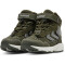 hummel Zap Hike Wanderstiefel Kinder 6453 - olive night 28