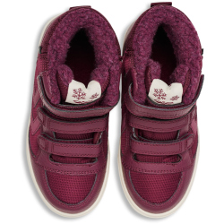 hummel Stadil Super Polyboot hummelTEX Recycled Stiefel wasserabweisend Kinder 3679 - catawba grape 23