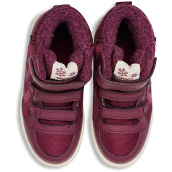 hummel Stadil Super Polyboot hummelTEX Recycled Stiefel wasserabweisend Kinder 3679 - catawba grape 24