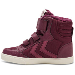 hummel Stadil Super Polyboot hummelTEX Recycled Stiefel wasserabweisend Kinder 3679 - catawba grape 24