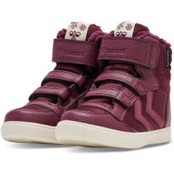hummel Stadil Super Polyboot hummelTEX Recycled Stiefel wasserabweisend Kinder 3679 - catawba grape 24