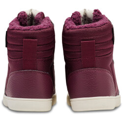 hummel Stadil Super Polyboot hummelTEX Recycled Stiefel wasserabweisend Kinder 3679 - catawba grape 26