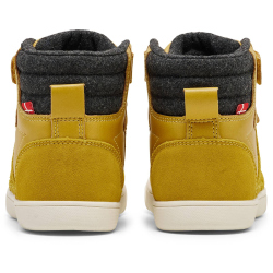 hummel Stadil High Winter Sneaker gef&uuml;ttert Kinder 8045 - honey mustard 26