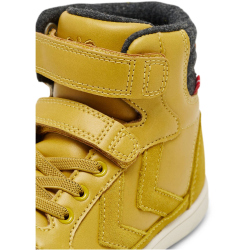 hummel Stadil High Winter Sneaker gef&uuml;ttert Kinder 8045 - honey mustard 26