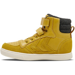 hummel Stadil High Winter Sneaker gefüttert Kinder 8045 - honey mustard 34