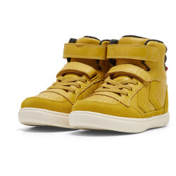 hummel Stadil High Winter Sneaker gefüttert Kinder 8045 - honey mustard 34
