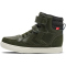 hummel Stadil High Winter Sneaker gef&uuml;ttert Kinder 6297 - forest night 26