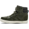hummel Stadil High Winter Sneaker gef&uuml;ttert Kinder 6297 - forest night 26