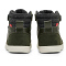hummel Stadil High Winter Sneaker gef&uuml;ttert Kinder 6297 - forest night 26