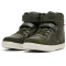 hummel Stadil High Winter Sneaker gef&uuml;ttert Kinder 6297 - forest night 26
