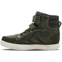 hummel Stadil High Winter Sneaker gefüttert Kinder 6297 - forest night 31