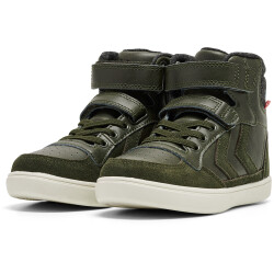 hummel Stadil High Winter Sneaker gefüttert Kinder 6297 - forest night 31