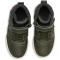 hummel Stadil High Winter Sneaker gefüttert Kinder 6297 - forest night 31