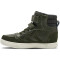 hummel Stadil High Winter Sneaker gefüttert Kinder 6297 - forest night 31