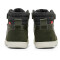 hummel Stadil High Winter Sneaker gefüttert Kinder 6297 - forest night 31