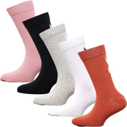 5er Pack hummel hmlMAKE MY DAY Socken Kinder 8718 -...