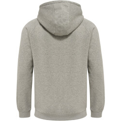 hummel hmlRED Classic Hoodie Herren 2006 - grey melange 4XL