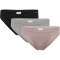 3er Pack hummel hmlJUNO Seamless Hipster Slip Damen 3174 - ash rose/black/paloma XS
