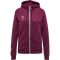 hummel MOVE Grid Kapuzenjacke Damen 3506 - grape wine M