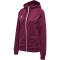 hummel MOVE Grid Kapuzenjacke Damen 3506 - grape wine XXL