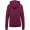 hummel MOVE Grid Kapuzenjacke Damen 3506 - grape wine XXL